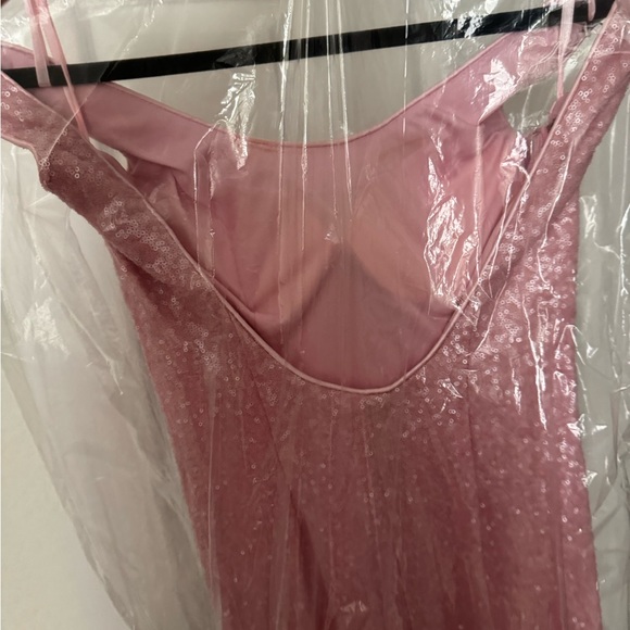 Johnathan Kayne Pink Dress Size 6 - Picture 2 of 4